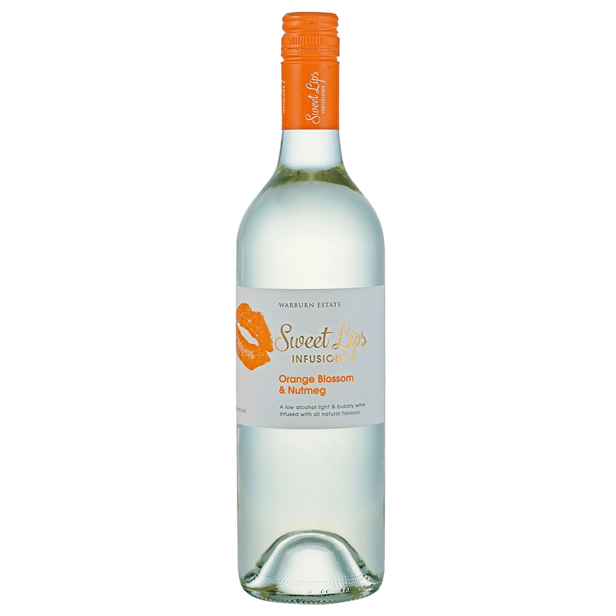SWEET LIPS INFUSIONS ORANGE BLOSSOM & NUTMEG Value Cellars