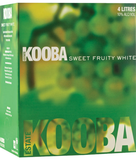 KOOBA SWEET FRUITY WHITE