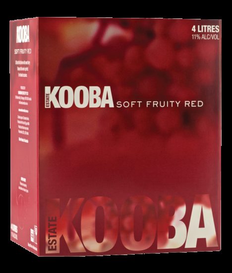 KOOBA SOFT FRUITY RED