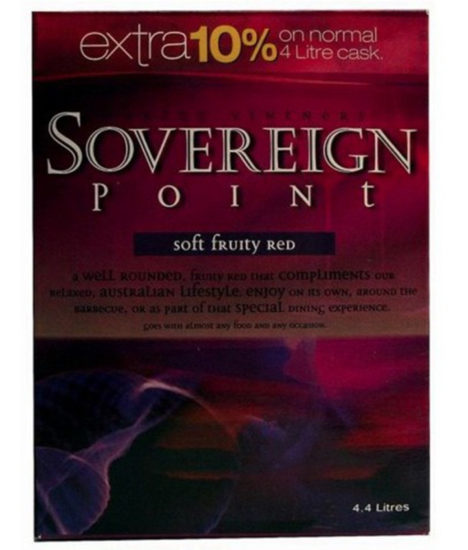 SOVEREIGN POINT SOFT FRUITY RED