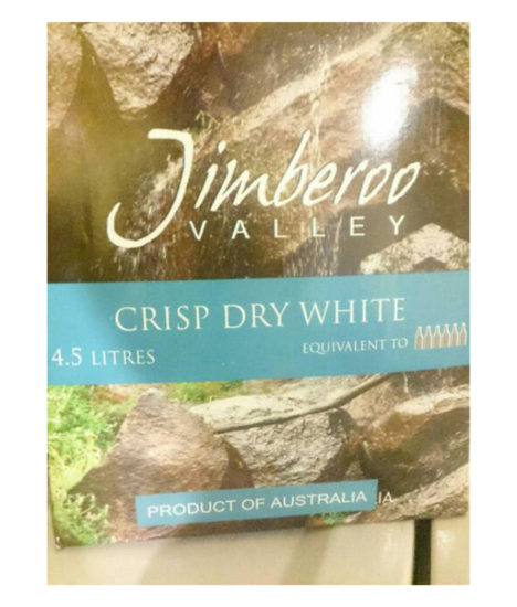 JIMBEROO VALLEY CRISP DRY WHITE