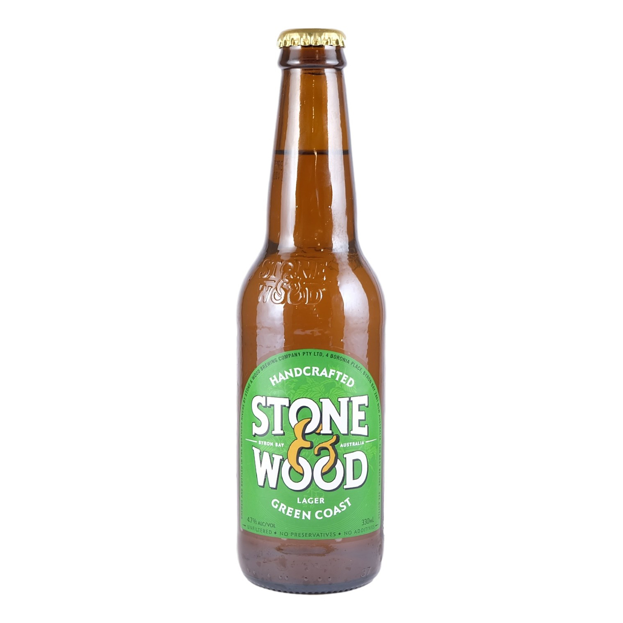 STONE & WOOD GREEN COAST LAGER - Value Cellars