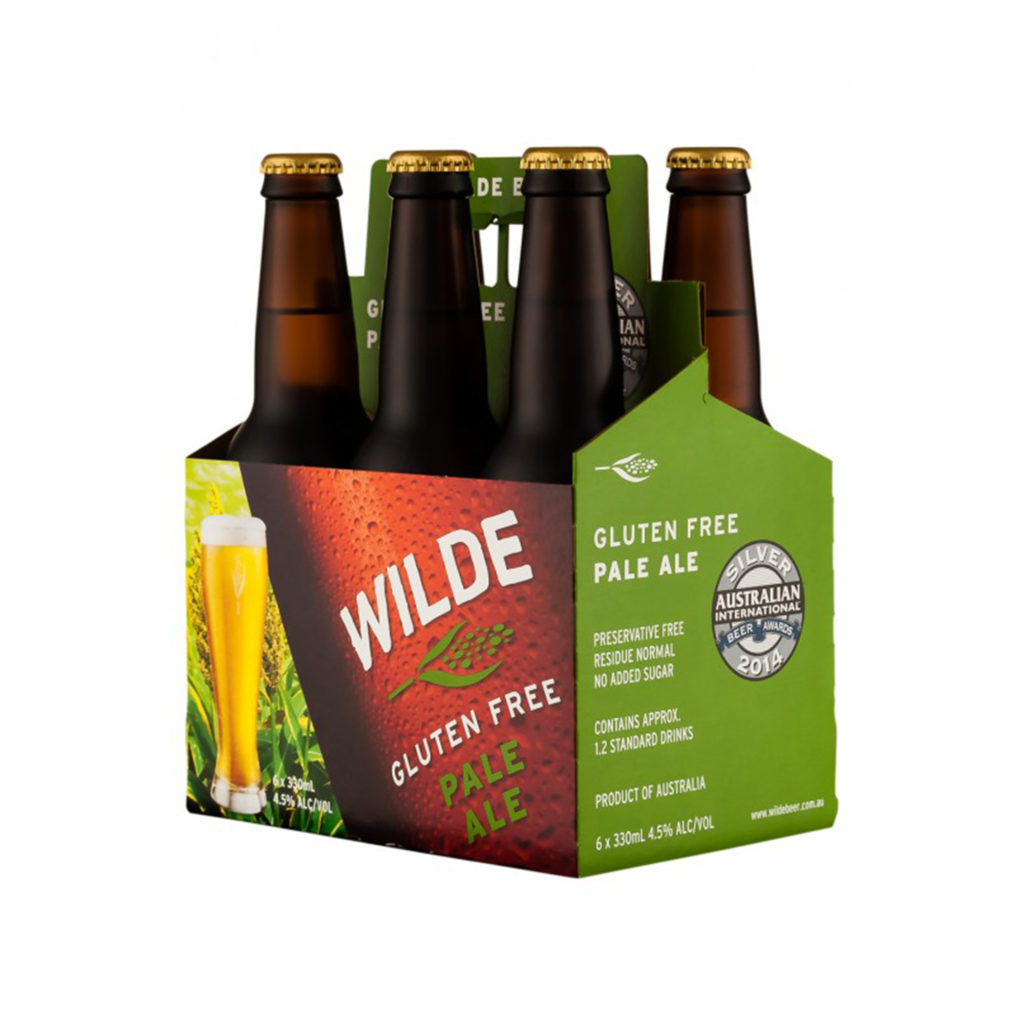 WILDE GLUTEN FREE PALE ALE Value Cellars