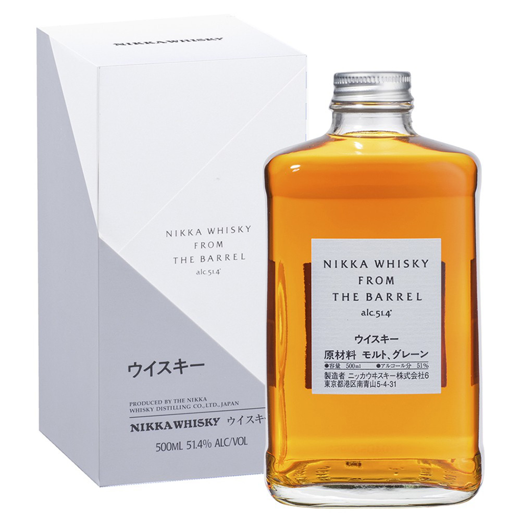 NIKKA FROM THE BARREL Value Cellars