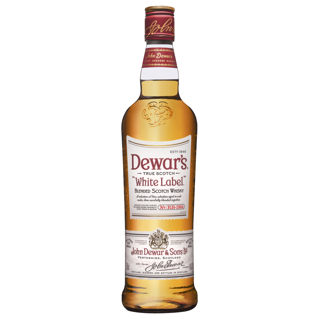 DEWARS SCOTCH BOTTLED IN SCOTLAND Value Cellars