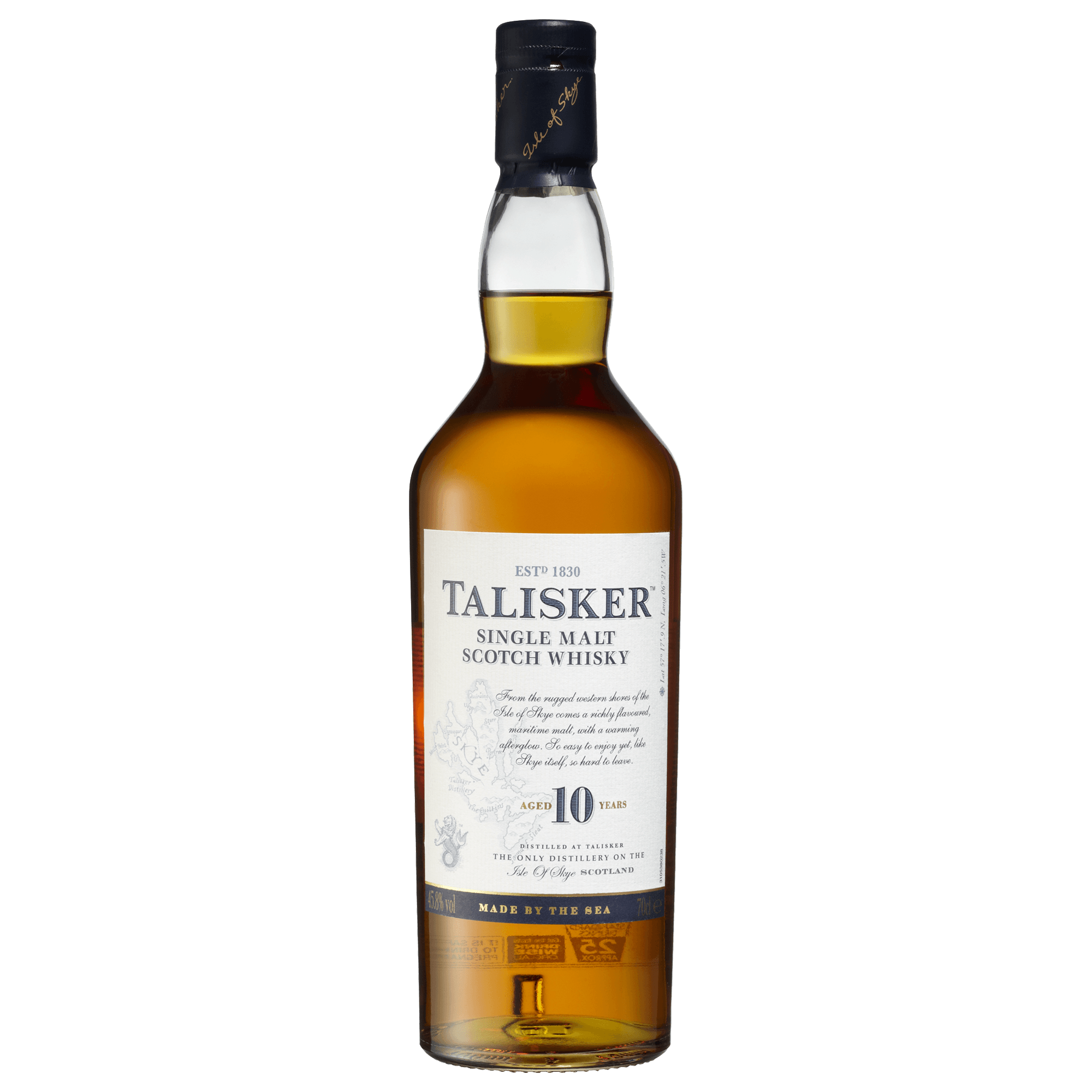 TALISKER WHISKEY 10 YEAR OLD SCOTCH WHISKY Value Cellars
