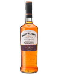 BOWMORE 18 YEAR OLD SCOTCH WHISKY