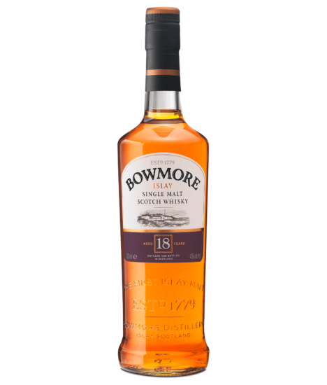 BOWMORE 18 YEAR OLD SCOTCH WHISKY