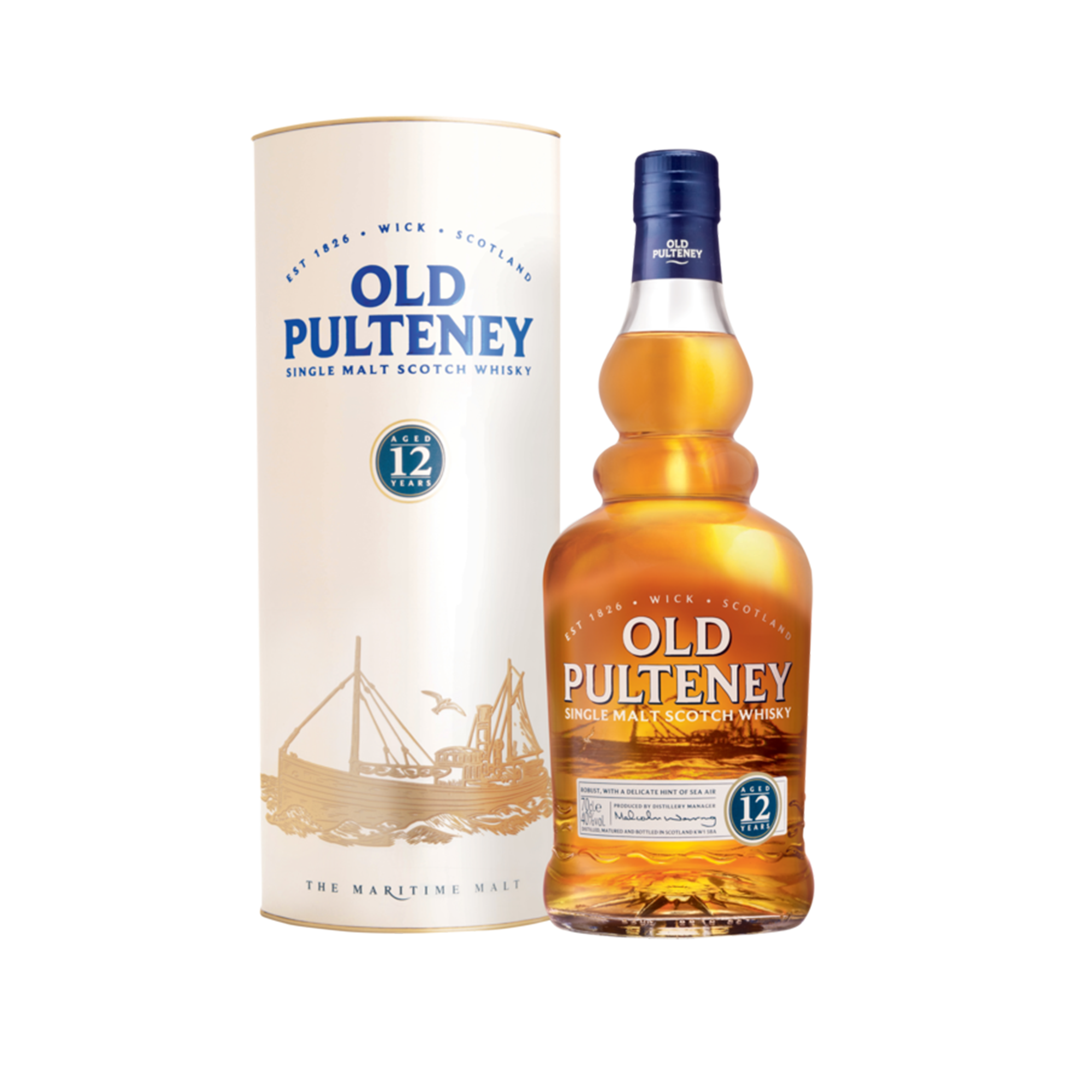 Old pulteney 12