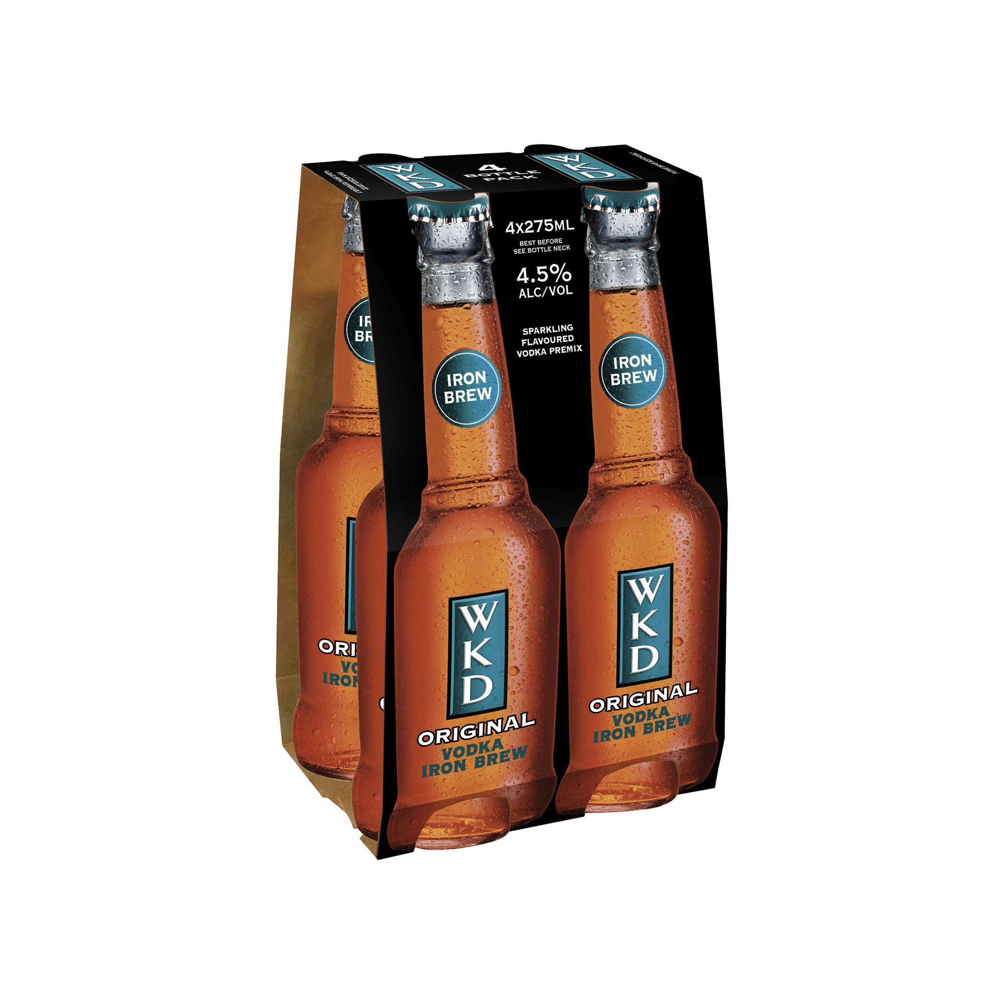 WKD VODKA IRON BREW Value Cellars