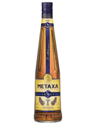 METAXA 5 STAR BRANDY
