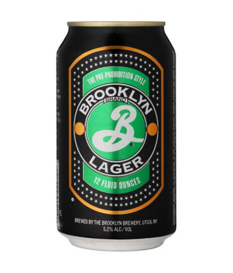 BROOKLYN LAGER CANS - Value Cellars