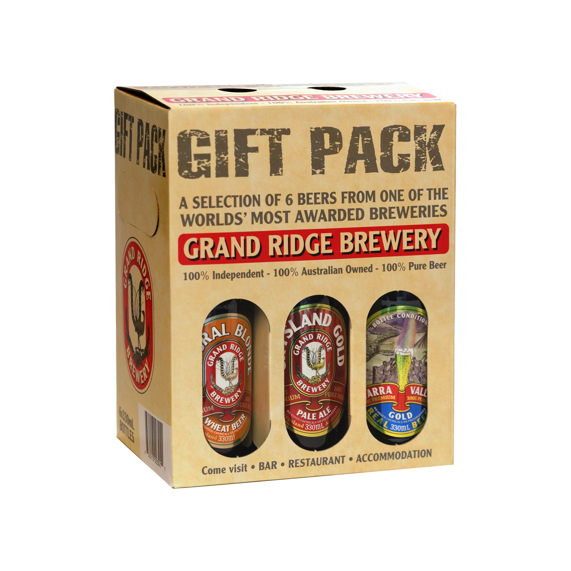 GRAND RIDGE BREWERY BEER GIFT PACK Value Cellars