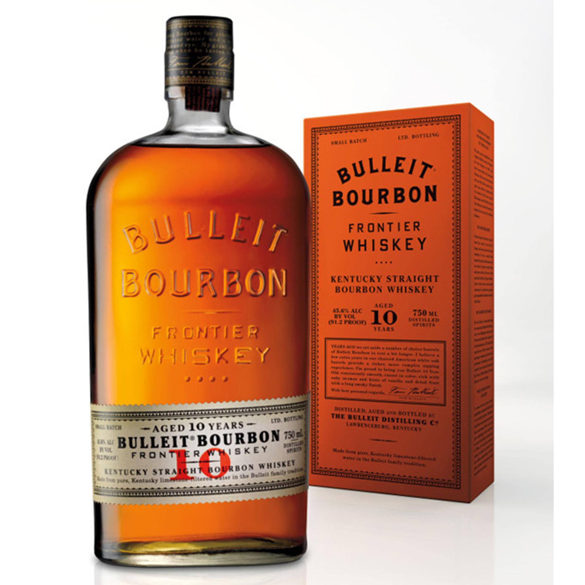 BULLEIT BOURBON 10 YEAR OLD - Value Cellars