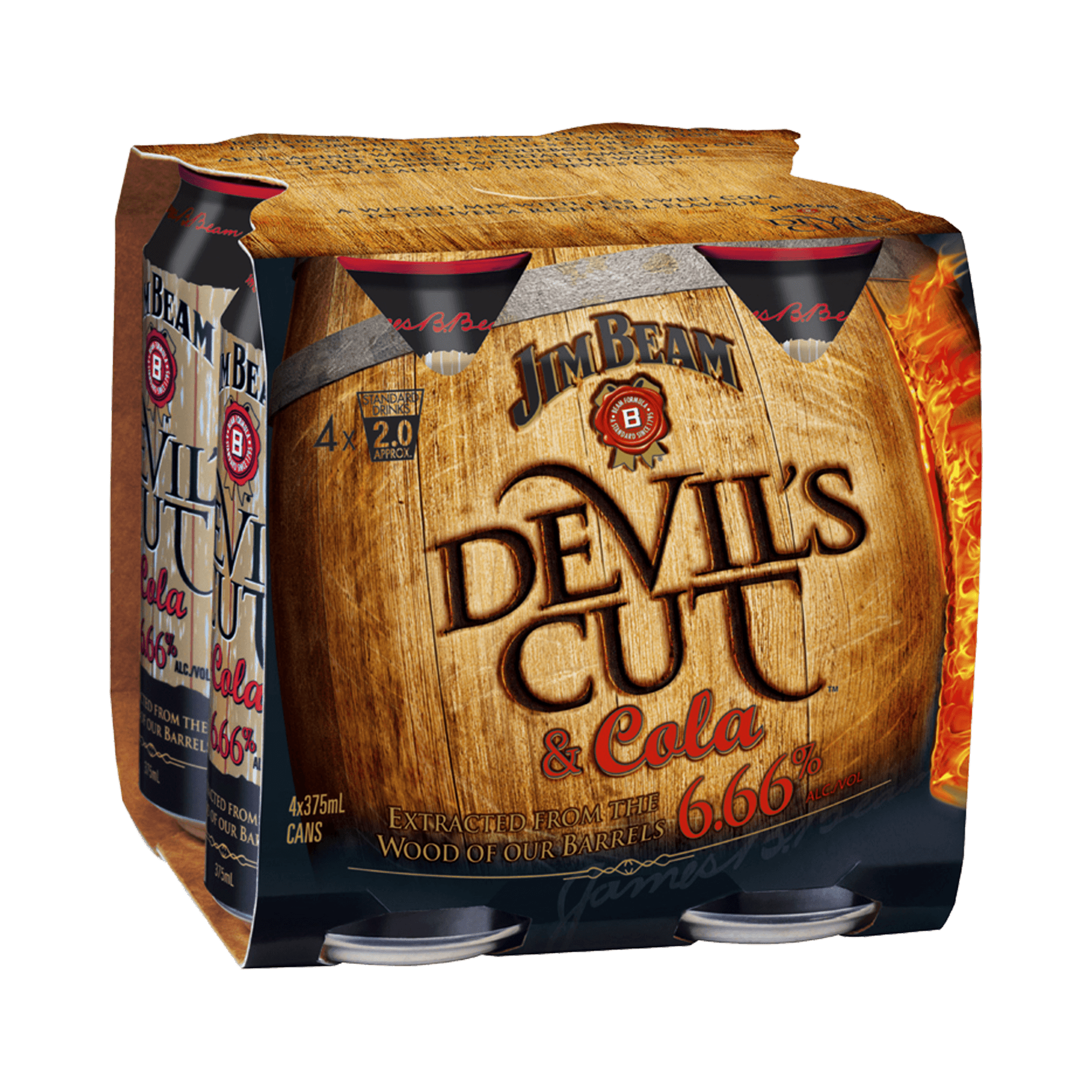 JIM BEAM DEVILS CUT & COLA Value Cellars
