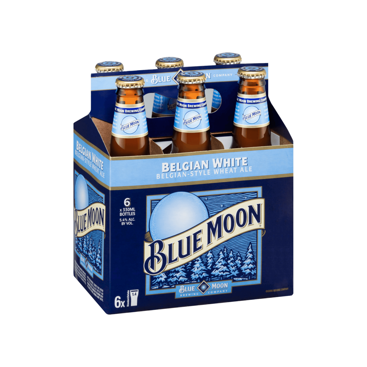 BLUE MOON BELGIAN WHITE - Value Cellars