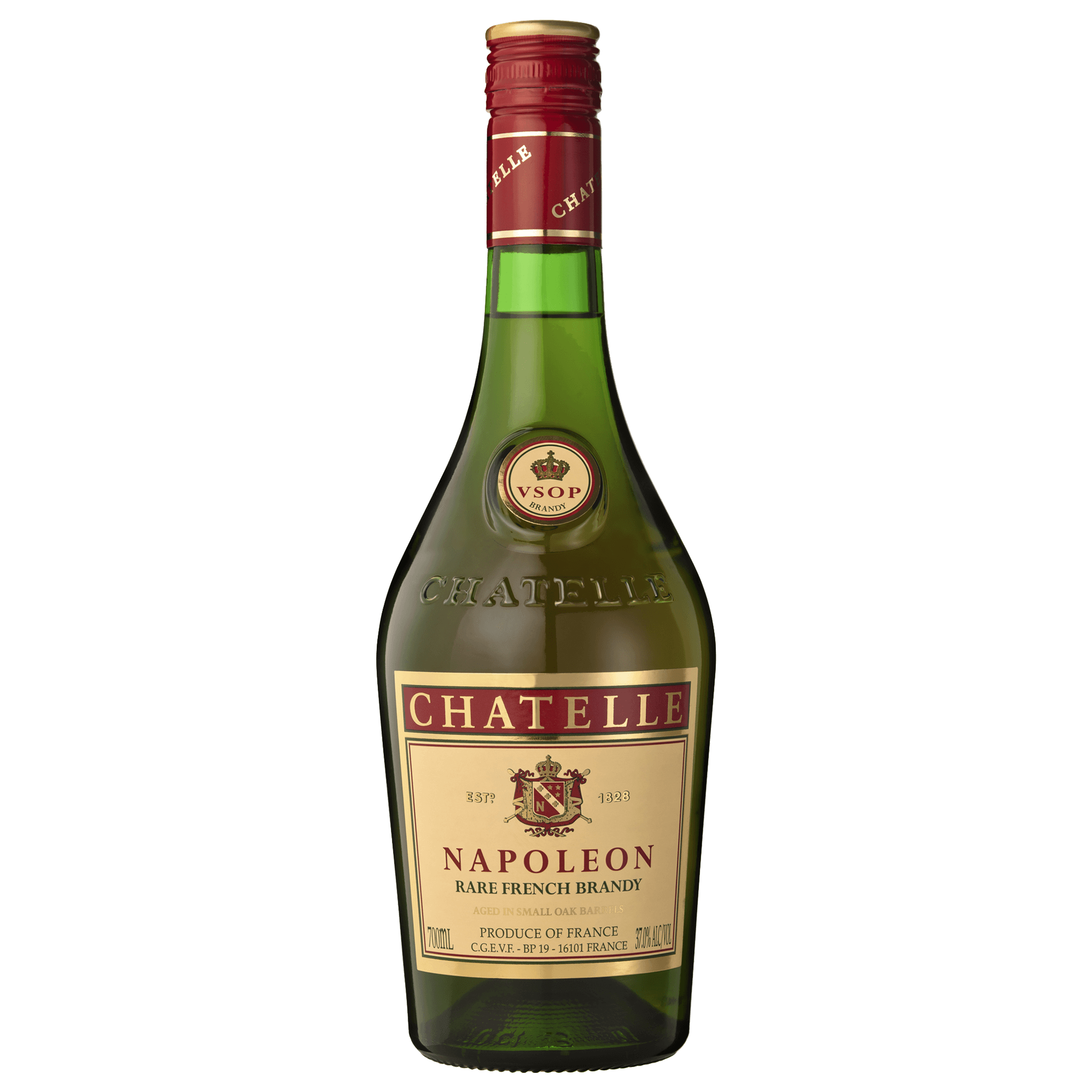 CHATELLE NAPOLEON BRANDY VSOP Value Cellars