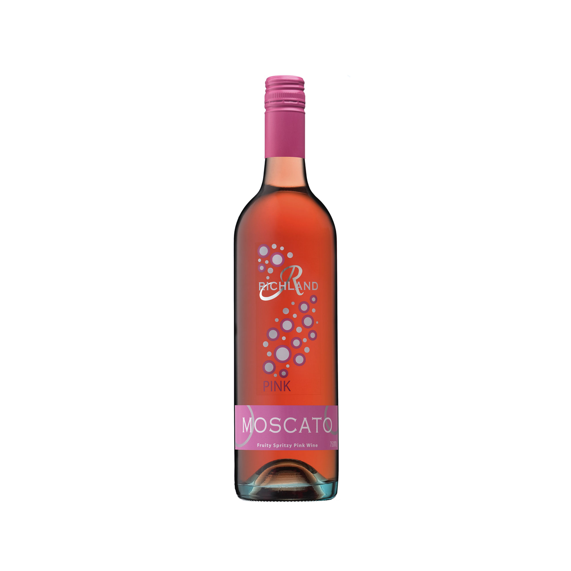 RICHLAND PINK MOSCATO NON VINTAGE Value Cellars