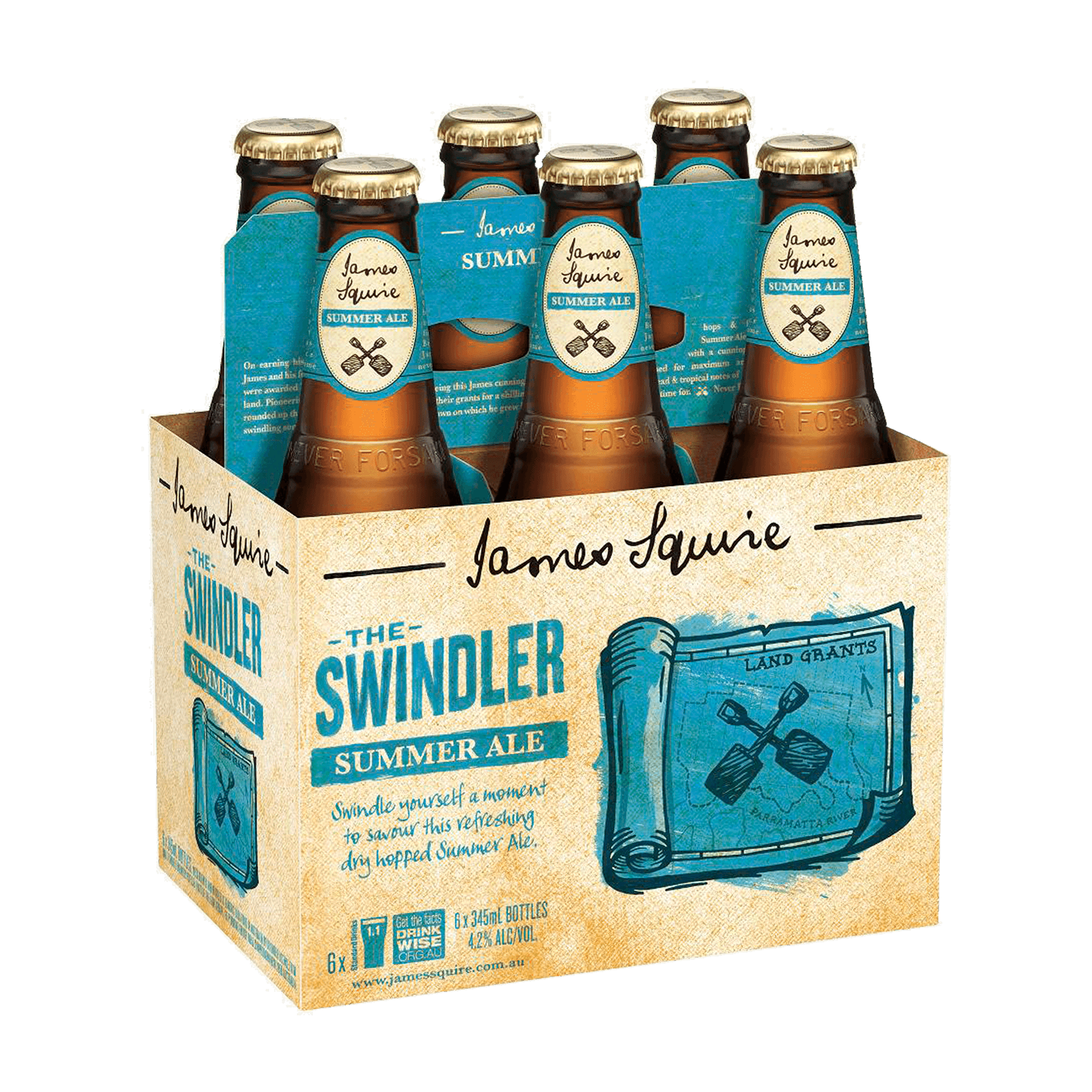 JAMES SQUIRE THE SWINDLER SUMMER ALE Value Cellars   9325528002024 2 