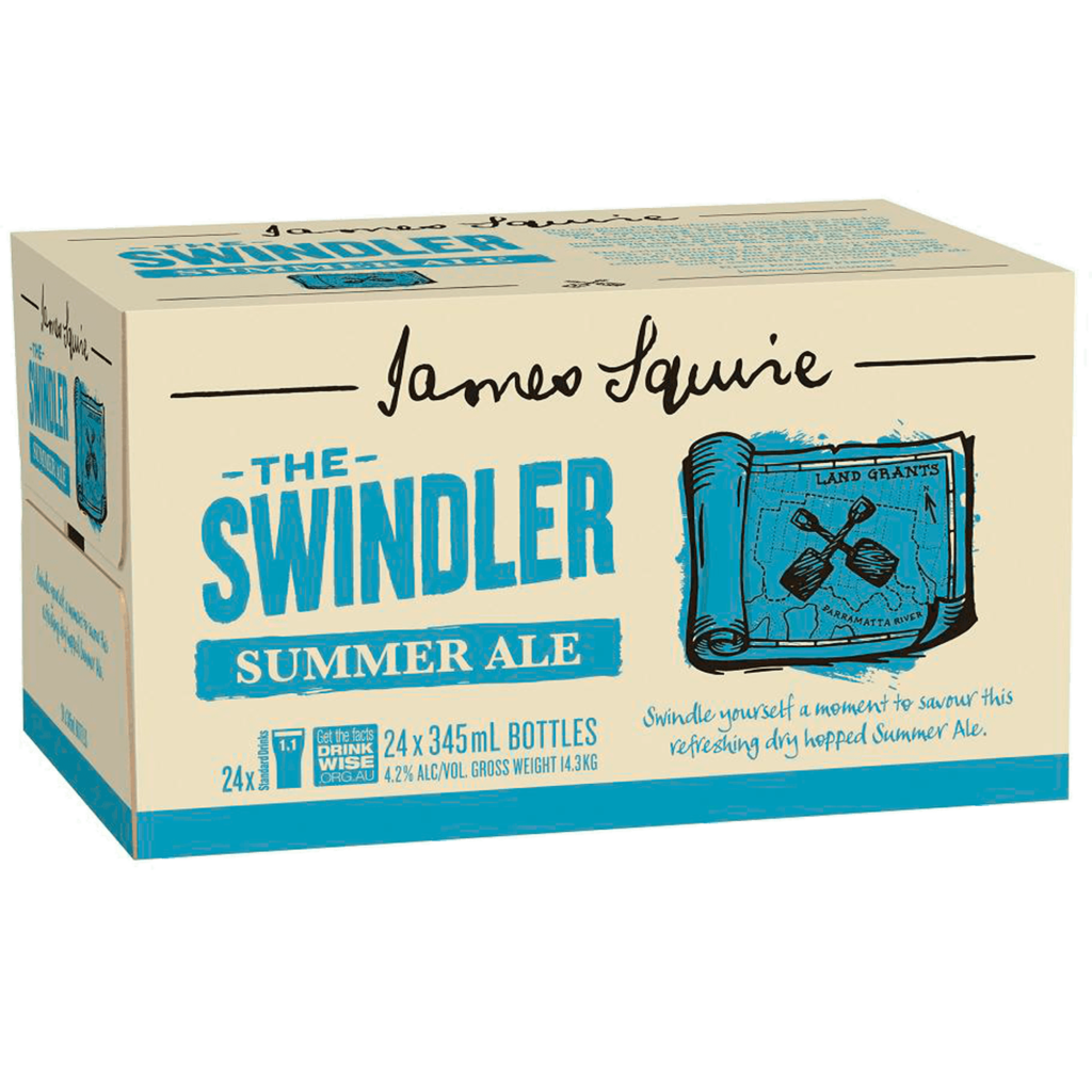 JAMES SQUIRE THE SWINDLER SUMMER ALE Value Cellars