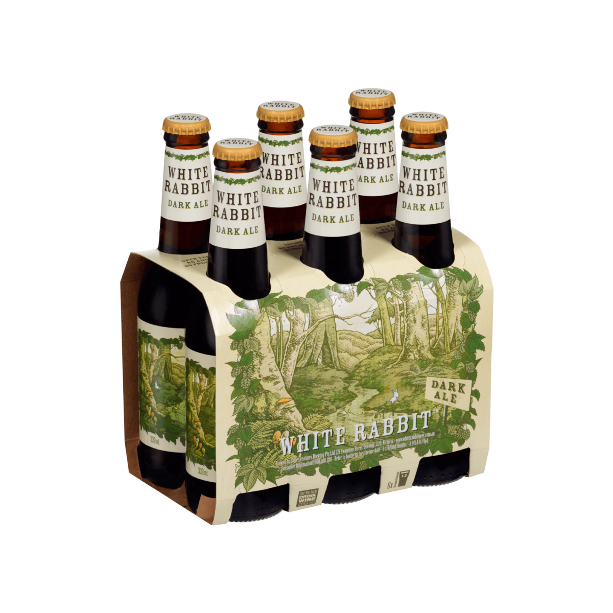 WHITE RABBIT DARK ALE Value Cellars