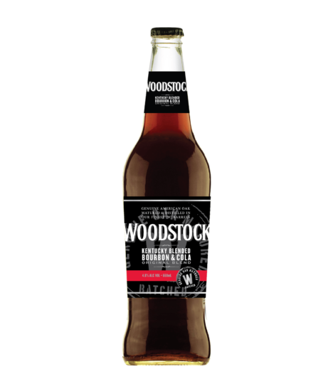 WOODSTOCK BLEND BOURBON & COLA LOOSE