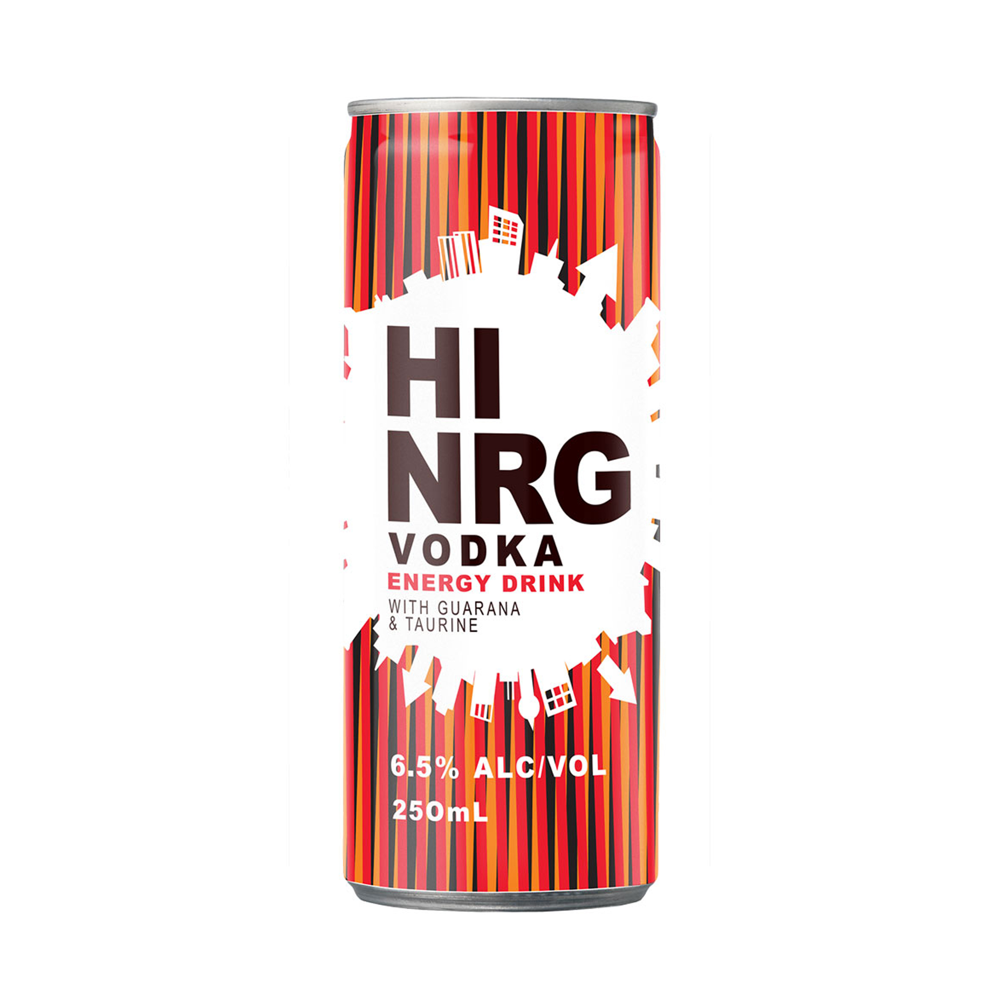 HI NRG VODKA ENERGY - Value Cellars