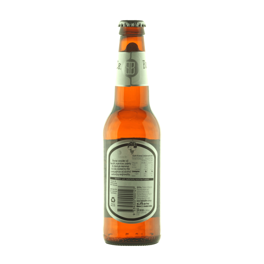 Burleigh Brewing Cobig Head No Carb Premium Beer Value Cellars