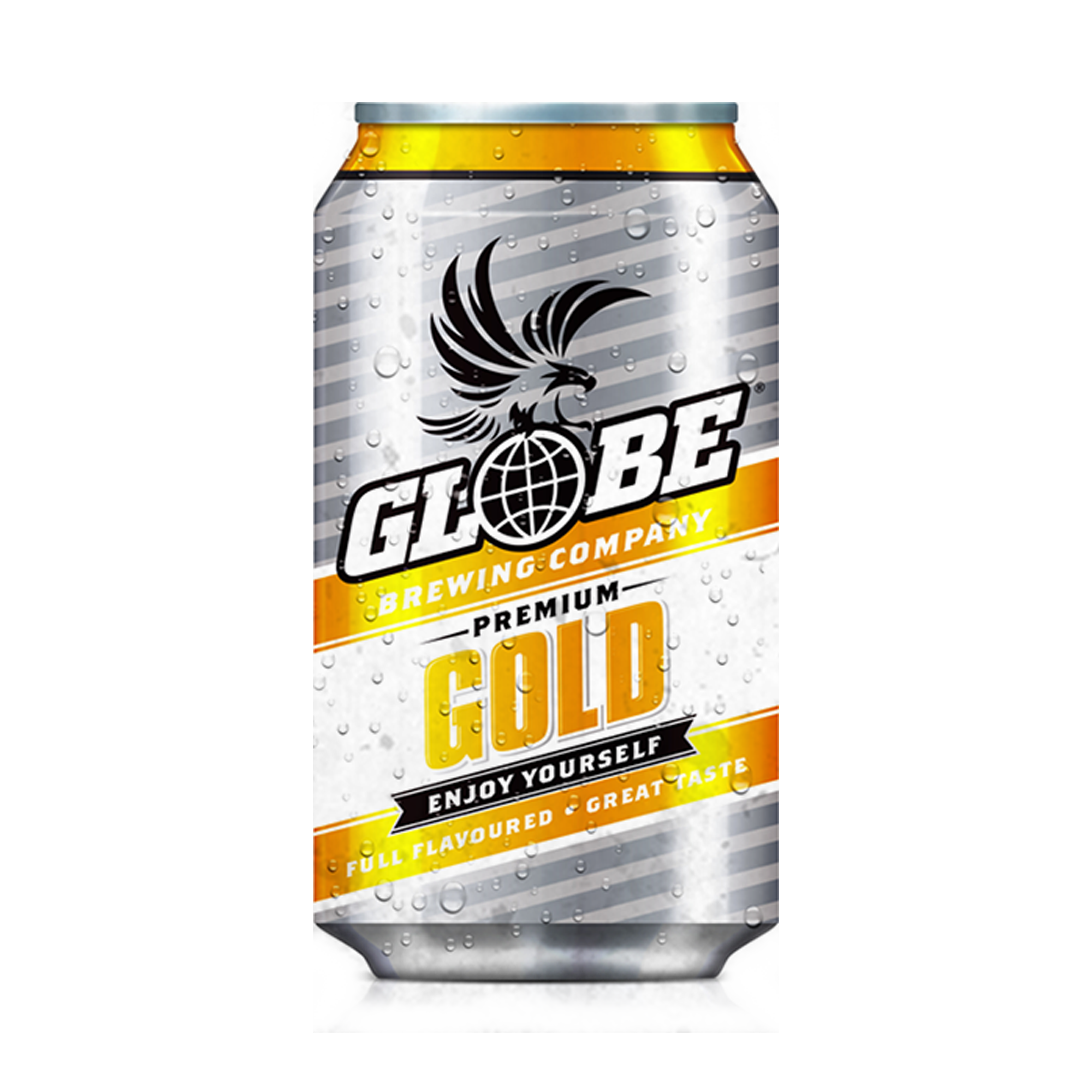 GLOBE GOLD MID STRENGTH BEER Value Cellars