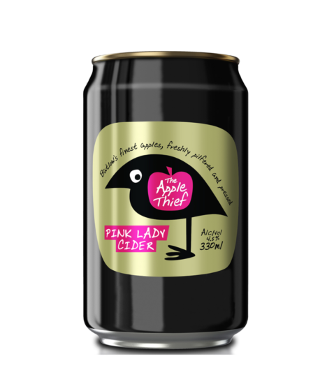 APPLE THIEF PINK LADY CIDER CANS