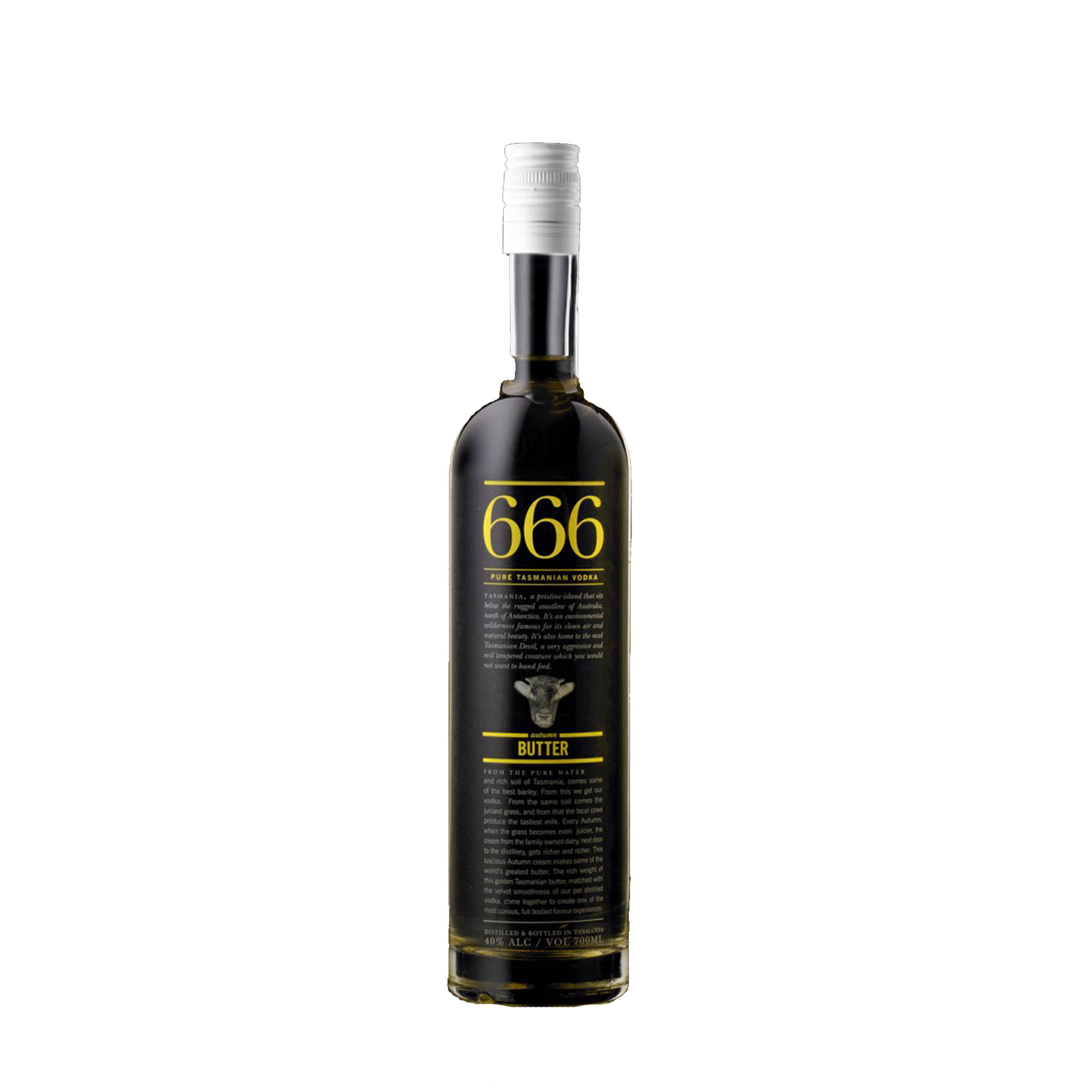 666 AUTUMN BUTTER VODKA Value Cellars
