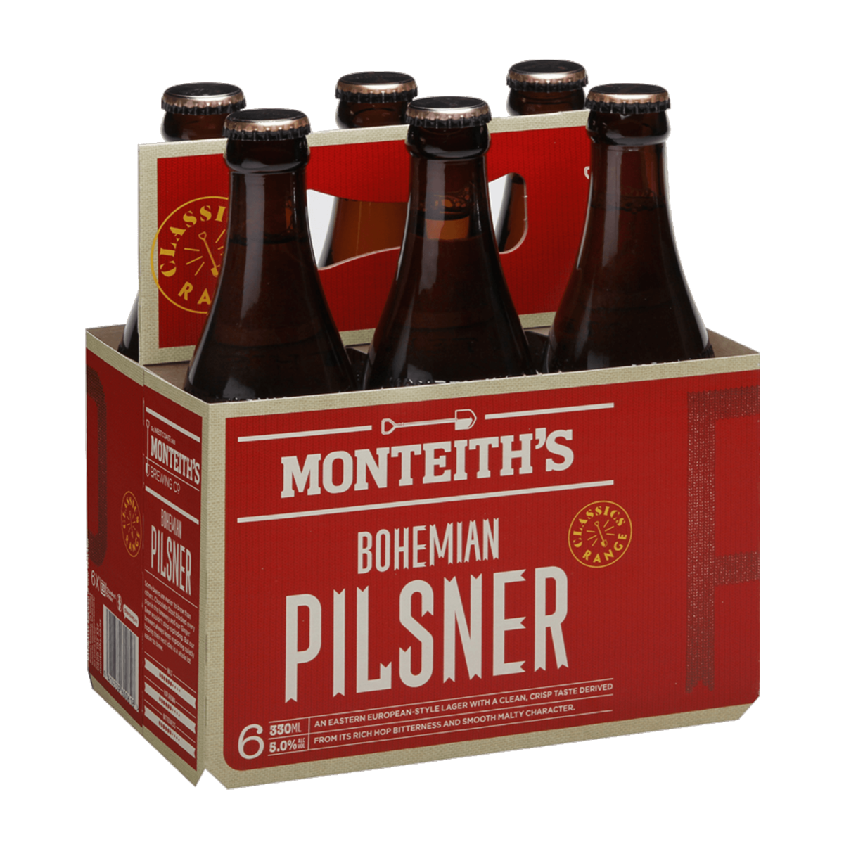 MONTEITHS PILSNER Value Cellars