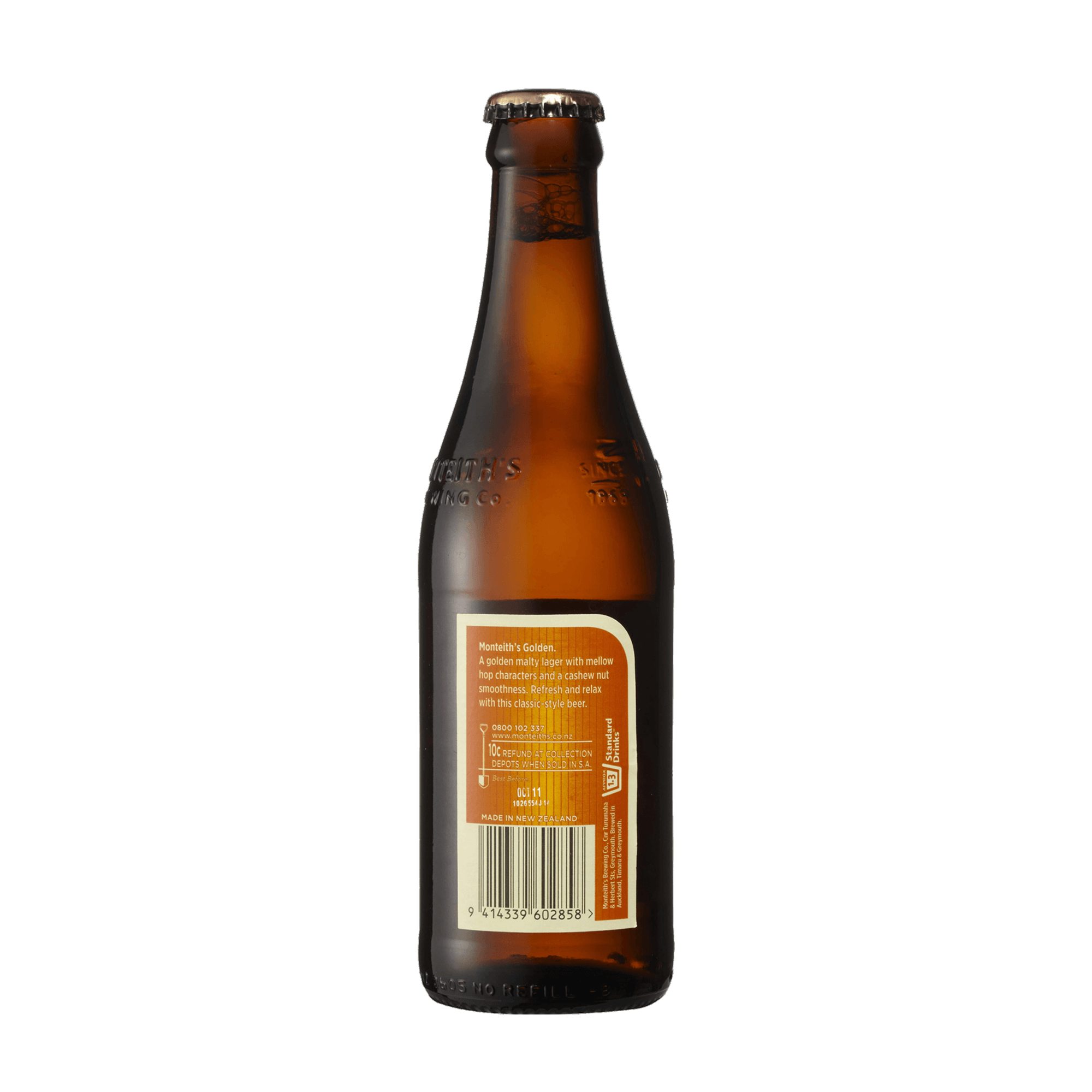 MONTEITHS GOLDEN LAGER - Value Cellars