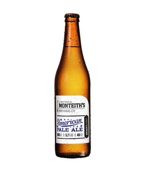 MONTEITHS AMERICAN PALE ALE