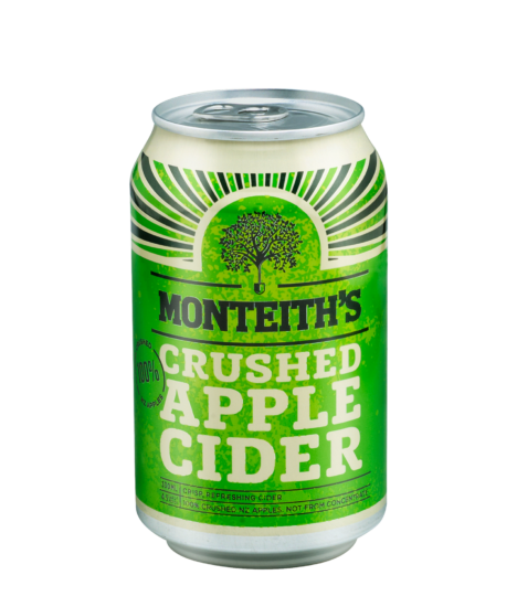 MONTEITHS APPLE CIDER CANS