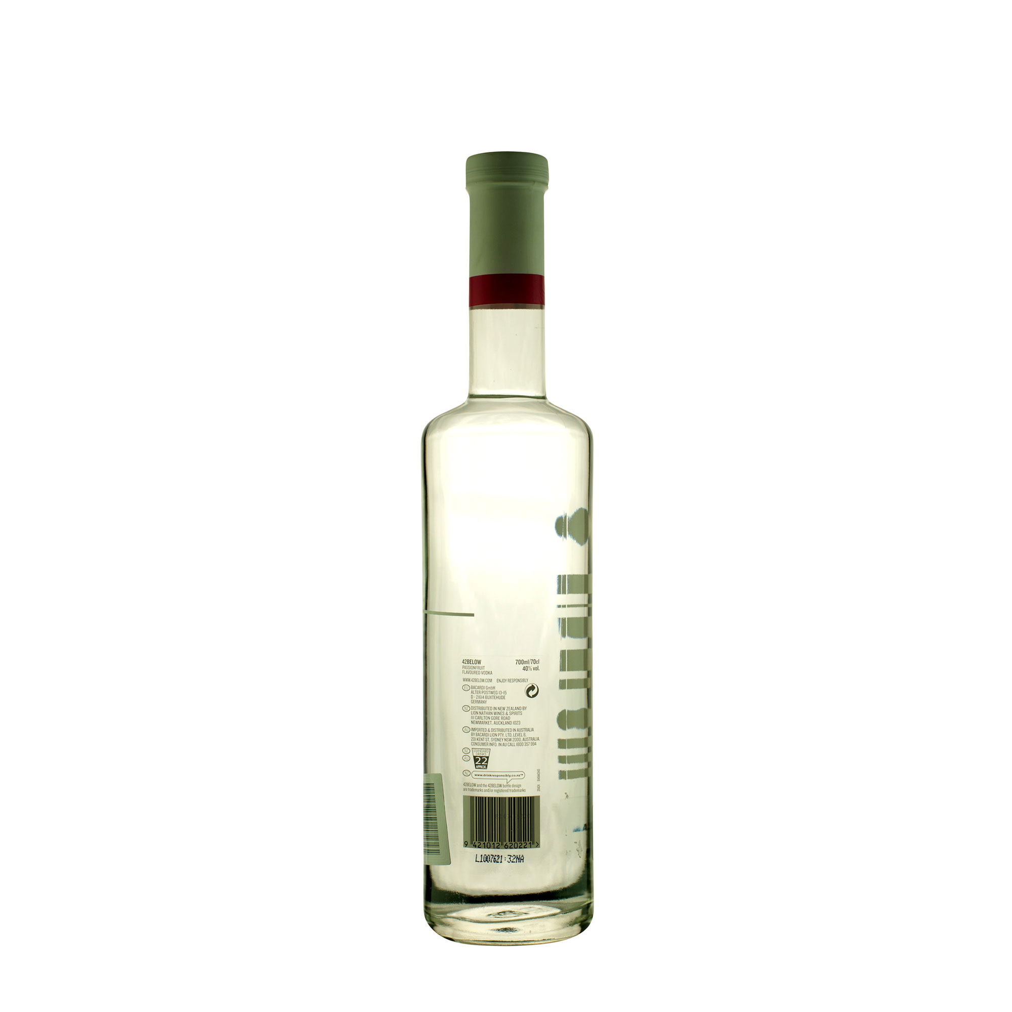 42 BELOW VODKA PASSIONFRUIT - Value Cellars