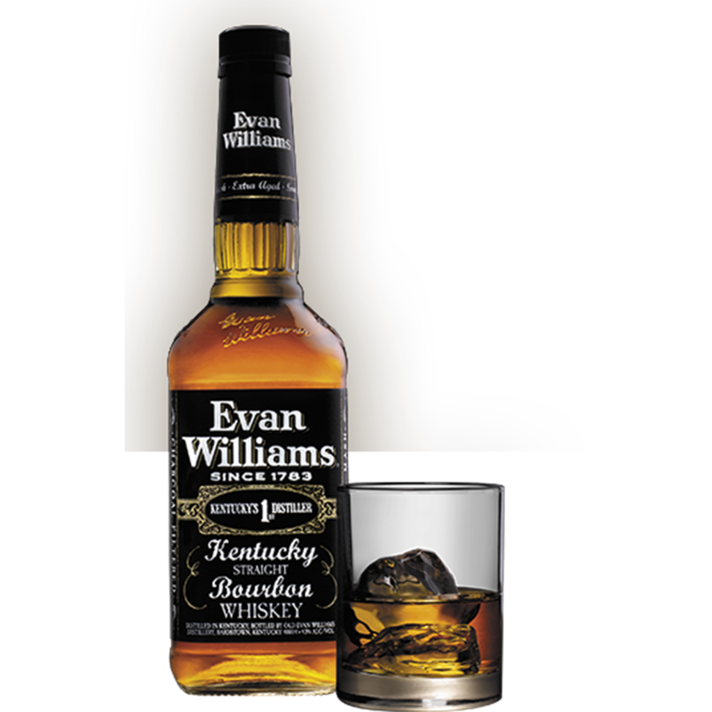 EVAN WILLIAMS BLACK BOURBON Value Cellars
