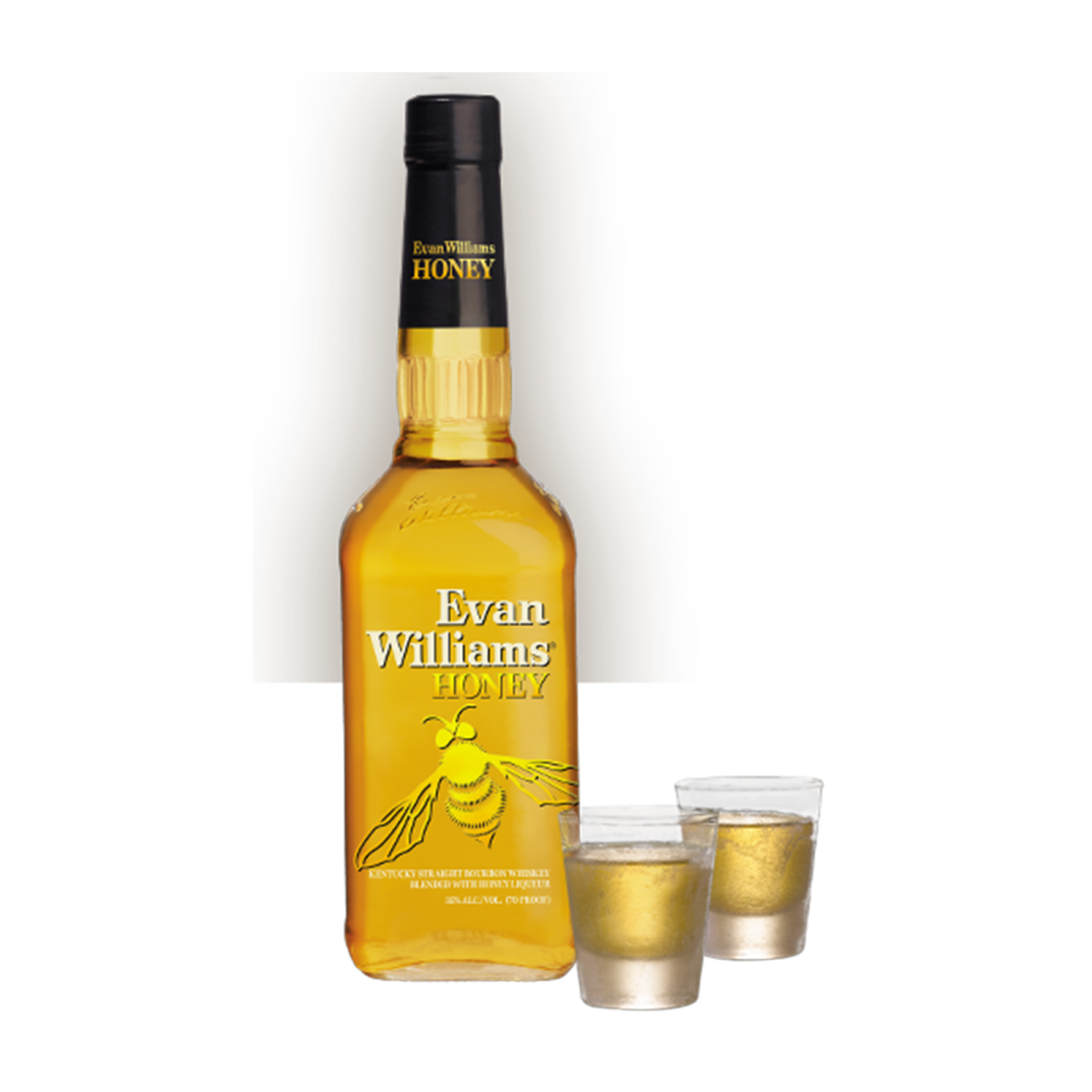 EVAN WILLIAMS HONEY BOURBON Value Cellars