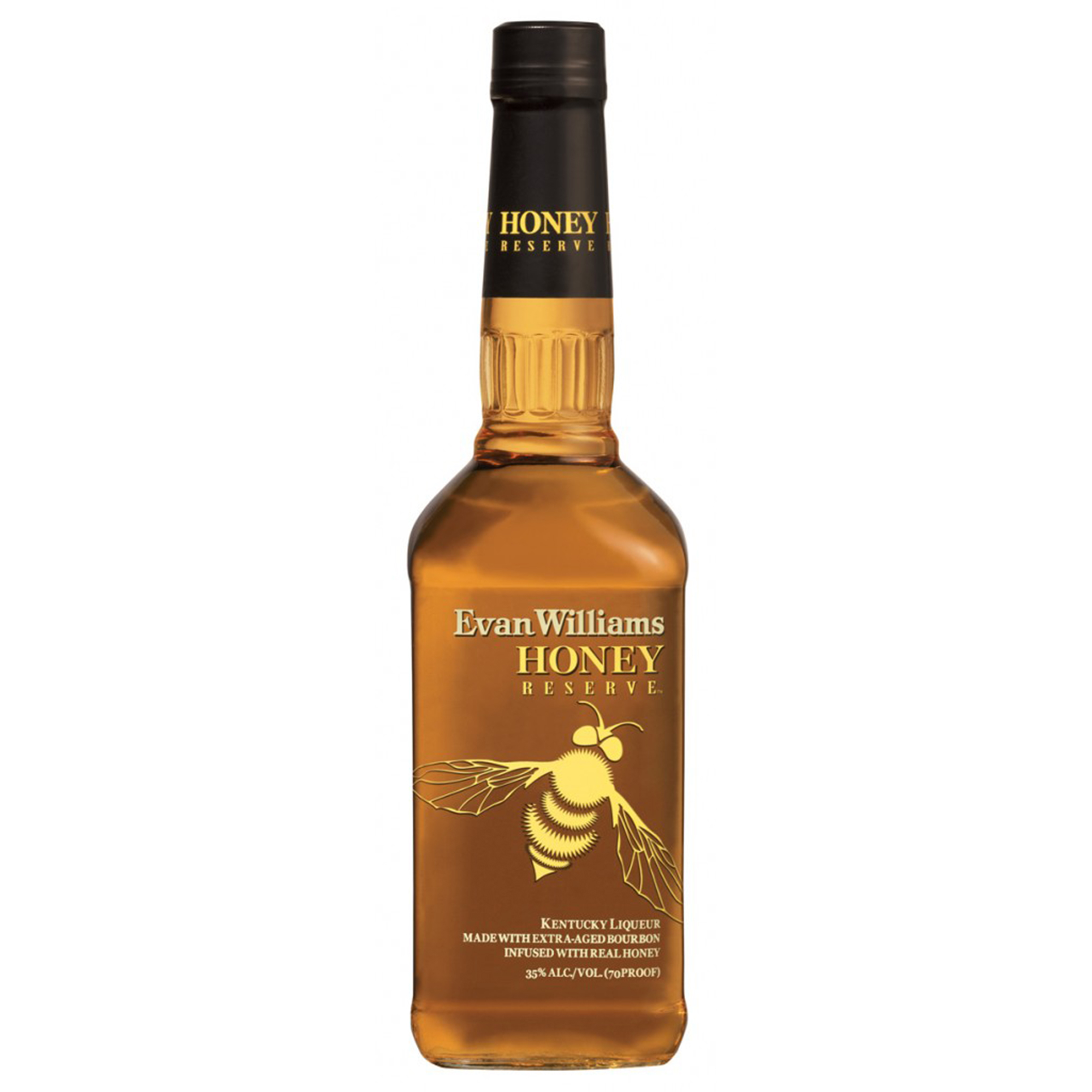 EVAN WILLIAMS HONEY BOURBON Value Cellars