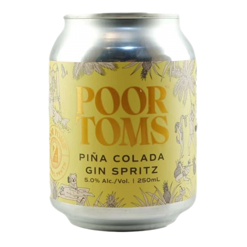 POOR TOMS PINA COLADA SPRITZ - Value Cellars