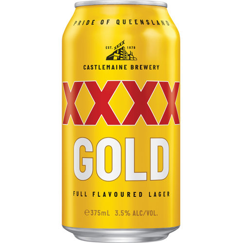XXXX GOLD 24PK CANS - Value Cellars